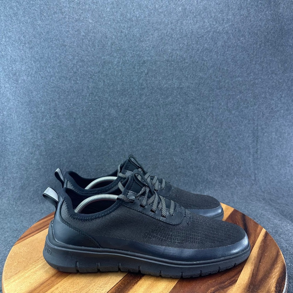 Cole Haan Generation Zerogrand Shoes Mens Size 11.5 Black Stitchlite Sneaker